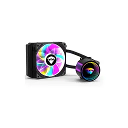 Система рідинного охолодження Machenike LC-120-RGB BLACK - мініатюра 2