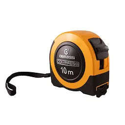 Рулетка Demass Compress вимірювальна 10 м x 25 мм (RW 10025) - мініатюра 2