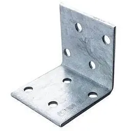 Мебельний куточок рівносторонній Apro 40 x 40 x 40 x 2 мм (в упаковці 20 шт.)