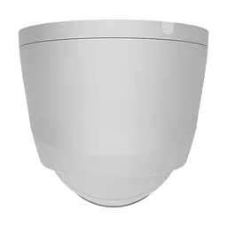 IP-відеокамера 5Mp Ajax TurretCam HLVF (5 Mp) White f=2.8-12mm, ІЧ+LED-підсвічування, з мікрофоном (26-00711) - мініатюра 5