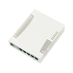 Комутатор мережевий Mikrotik RB260GS (CSS106-5G-1S) - мініатюра 1