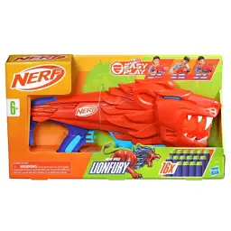 Іграшкова зброя Hasbro Бластер Nerf LionFury (F8646) - мініатюра 2
