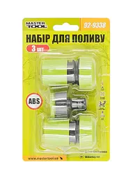 Набір для поливу Mastertool 1 адаптер x 2 конектора (у наборі 3 шт.) - мініатюра 8