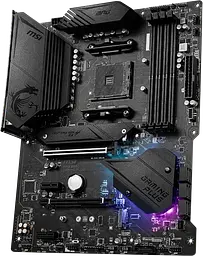 Материнська плата MSI B550 MPG Gaming Plus Socket AM4 (MPG B550 GAMING PLUS) Б/В - мініатюра 2