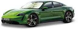 Уцінка. Ігрова автомодель Maisto Porsche Taycan Turbo S, М1:24 (81731 green)