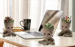 Набір горщиків для квітів та канцелярії Грут Groot G1 G2 G3 - мініатюра 6