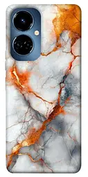 TPU чохол Demsky Lava marble для TECNO Camon 19 (CI6n) / 19 Pro (CI8n)