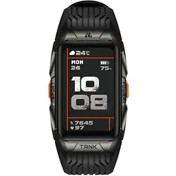 Смарт-годинник тактичний Kospet Tank X2 Ultra Black (KTX0002UB) - мініатюра 2