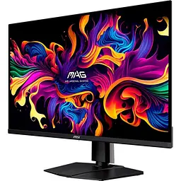Монітор 31.5" MSI MAG 321UPX QD-OLED UHD OLED 240Hz (9S6-3DD39T-001) - мініатюра 3