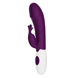 Вібратор Pretty Love Rasmussen Dual Vibrator Purple - мініатюра 2