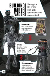 DK Reads: Star Wars. The Story of Darth Vader - мініатюра 4