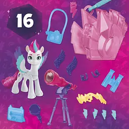 Ігровий набір My Little Pony Магічний поні MLP-Моя маленька Поні Zipp Storm (F3869_F5249) - мініатюра 9