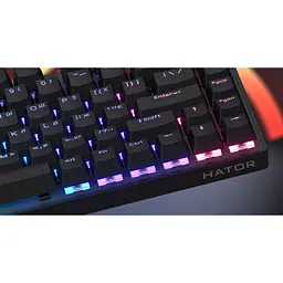 Клавіатура Hator Icefall Mecha 75 Wireless Rainbow Black (HTK275UA) [177406] - мініатюра 6