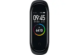 Фітнес-браслет Xiaomi Smart Band 4 з NFC Black (MGW4059RU) Уценка