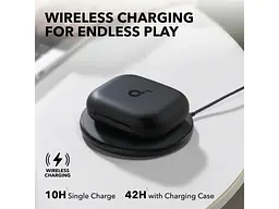 Навушники TWS ANKER SoundСore AeroFit 2 Black (A3874G11) - мініатюра 6
