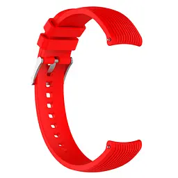 Силіконовий ремінець Watchbands Galaxy для Samsung Galaxy Watch Active - червоний (WB003GALAXYREDA) - мініатюра 3