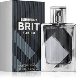 Туалетна вода Burberry Brit for Him 50 мл - мініатюра 2