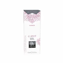 Гель Hot Shiatsu G-Spot Gel for Women, 15 мл - мініатюра 2