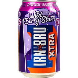 Напій Irn-Bru Wild Berry Slush сильногазований 330 мл