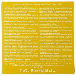 Чай в капсулах Carraro Dolce Gusto Lemon, 16 капсул - мініатюра 2