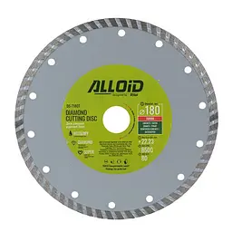 Диск алмазний відрізний Alloid Turbo 180 мм (DS-7180T) - мініатюра 2