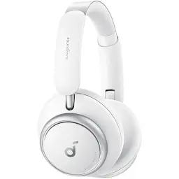 Bluetooth-гарнітура Anker SoundCore Space Q45 White (A3040G21) - мініатюра 4