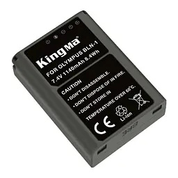 Батарея Olympus BLN-1 (KingMa) 1140 mAh