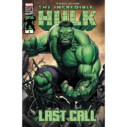 Incredible Hulk. Last Call. #1A - Пітер Девід