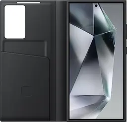 Чохол-книжка Samsung Smart View Wallet Case для Samsung Galaxy S24 Ultra SM-S928 Black (EF-ZS928CBEGWW) - мініатюра 3