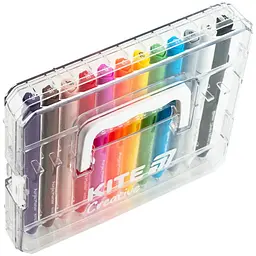 Маркери акрилові Kite Creative з рідкими чорнилами 12 шт. (K-1161) - мініатюра 3