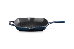Сковорода-гриль Le Creuset Signature Cast Iron Square Grillit 26 см Nuit