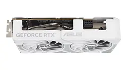 Відеокарта ASUS RTX 5060 8GB DUAL OC WHITE (DUAL-RTX5060-O8G-WHITE) (GDDR7, 128 bit, PCI-E v5.0 x16) - мініатюра 9
