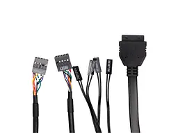 Корпус 2E Credo Plus V510B Black (V510B) - мініатюра 8