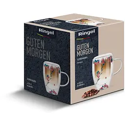 Чашка Ringel Guten Morgen Blume подвійна стінка 350 мл 3 (RG-0002/350 3) - мініатюра 3