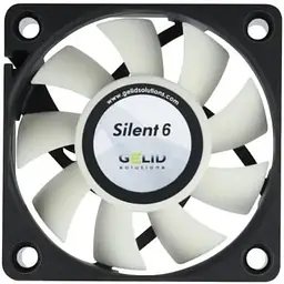 Кулер до корпусу Gelid Solutions Silent 6 60 mm (FN-SX06-32)