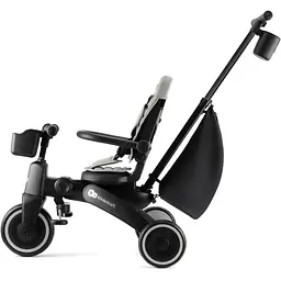 Велосипед триколісний Kinderkraft Jazz 2 Grey (KRJAZZ02GRY0000) - мініатюра 6
