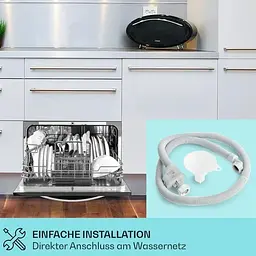 Посудомийна машина Klarstein Havasia UV 6 Luminance (10041827) - мініатюра 5