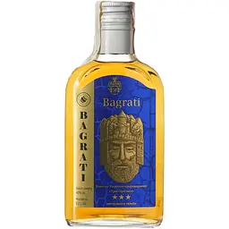 Коньяк Bagrati Ординарний 3 зірки 0.2 л