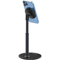 Тримач для телефона Ulanzi Vijim Magnetic Desk iPhone Stand UV-2908 HP002 Black - мініатюра 2
