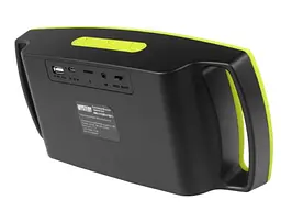 Портативна акустика Mystery MBA-512UB Lime - мініатюра 4