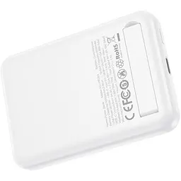 Зовнішній акумулятор XO PR264 10000mAh 20W White [172647] - мініатюра 2