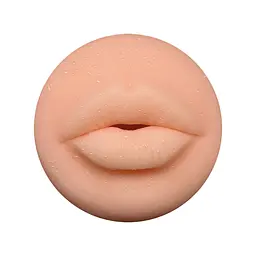 Мастурбатор-ротик Alive Maxi Flex L Oral, реалістичний вхід, рельєфний канал - мініатюра 2