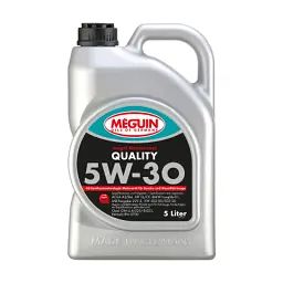 Моторна олива Meguin QUALITY SAE 5W-30 5л (6567)