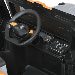 Дитячий електромобіль-джип Bambi Racer M 5845EBLR-11 до 50 кг - мініатюра 5