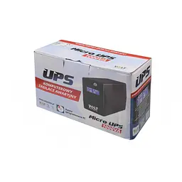 Джерело безперебійного живлення UPS Volt Polska 1000VA 9Ah (600W) - мініатюра 2