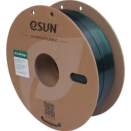 Пластик для 3D-принтера eSUN ePLA-Silk Magic 1кг, 1.75мм, Black Green (EPLA-SILKMAGIC-P175BG1) - мініатюра 2