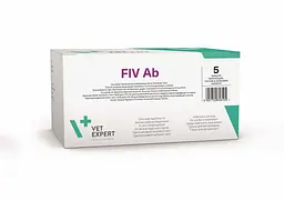 Експрес-тест Vet Expert FiV Ab - антитіла імунодефіциту котів 2 шт
