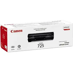 Картридж Canon 725 Black (5808673)