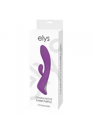 Вібратор-кролик Elys Charm Move Rabbit 22 см (фіолетовий) - мініатюра 5