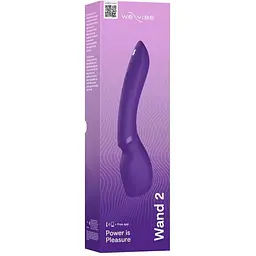 Вібромасажер We-Vibe Wand 2 Purple - мініатюра 8